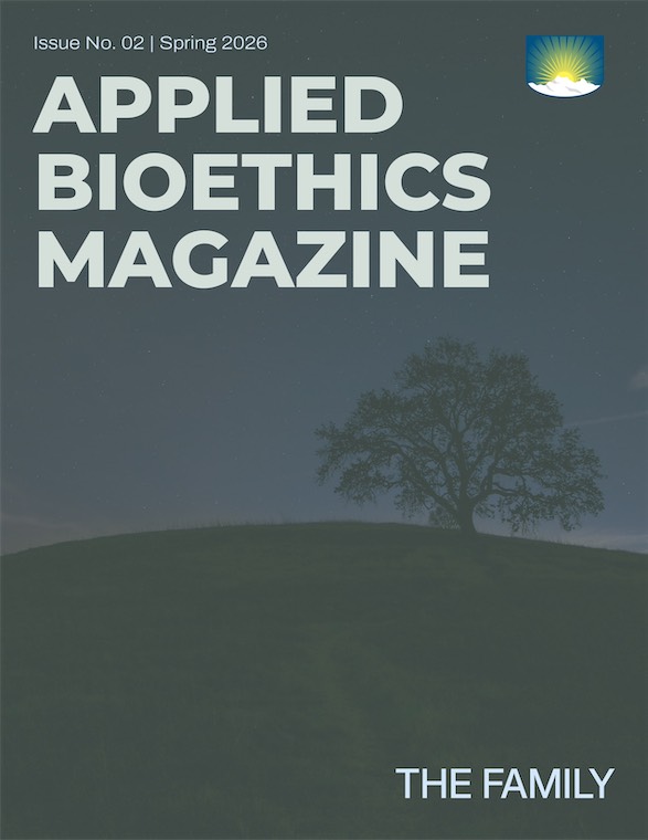 Applied Bioethics Magazine issue 02 cover